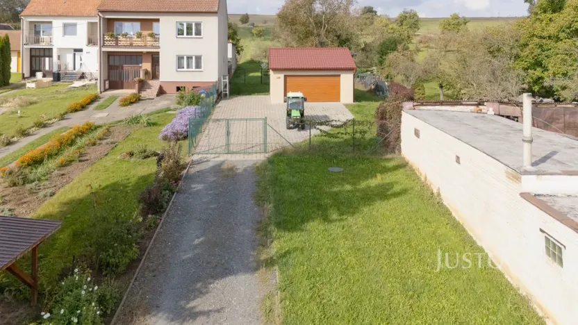 Prodej pozemku pro bydlení, Těmice, 40 m2