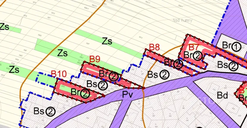 Prodej pozemku pro bydlení, Těmice, 40 m2
