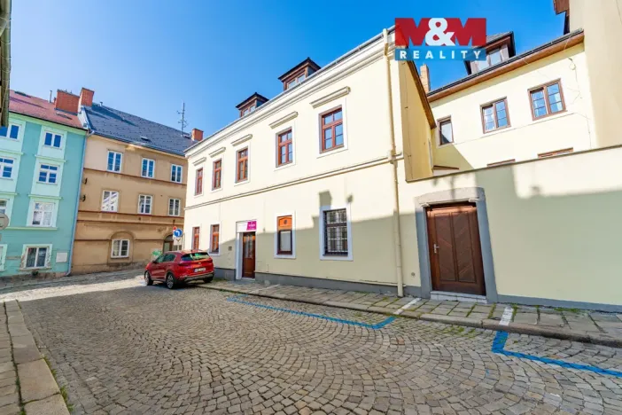 Pronájem bytu 2+kk, Jihlava, Smetanova, 56 m2