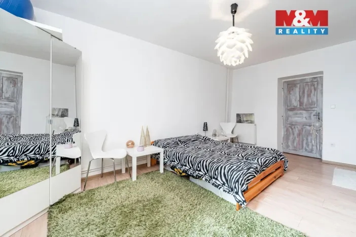 Pronájem bytu 2+kk, Jihlava, Smetanova, 56 m2