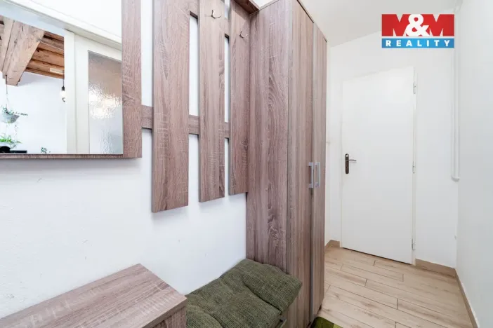 Pronájem bytu 2+kk, Jihlava, Smetanova, 56 m2