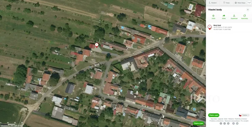 Prodej garáže, Těmice, 38 m2