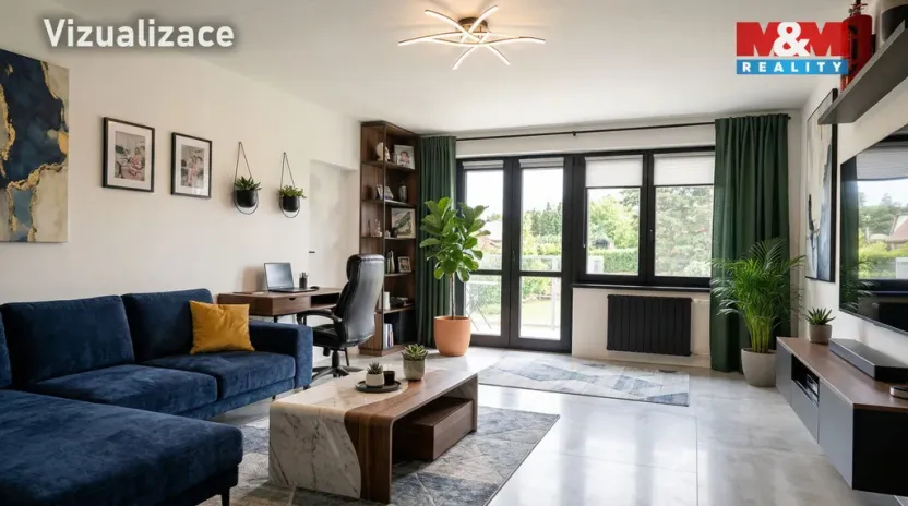 Prodej bytu 3+1, Zdice, Havlíčkova, 85 m2