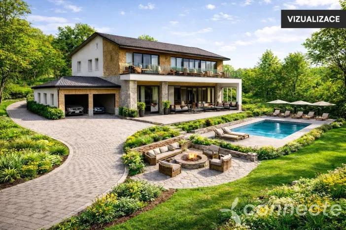 Prodej pozemku, Český Šternberk, 1000 m2