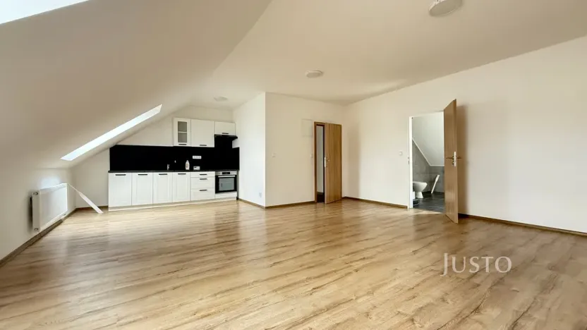 Pronájem bytu 1+kk, Chabařovice, V Aleji, 50 m2