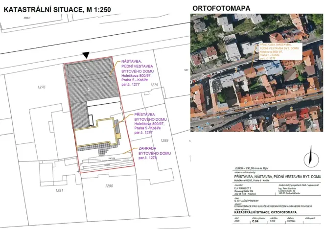 Prodej rodinného domu, Praha - Košíře, Holečkova, 76 m2