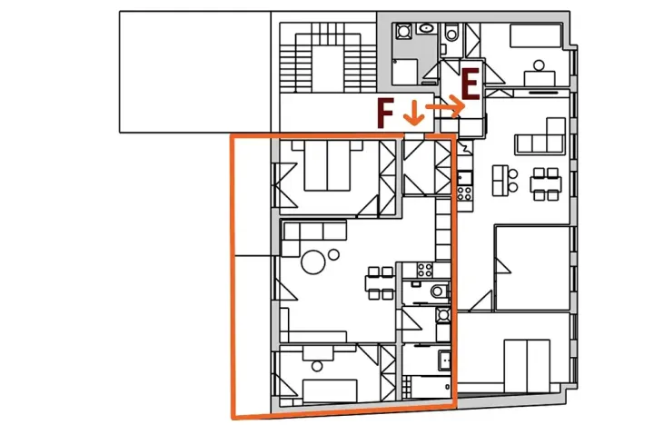 Prodej bytu 3+kk, Praha - Košíře, Holečkova, 89 m2
