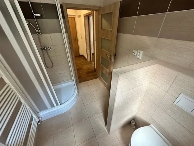 Pronájem bytu 1+kk, Děčín, Na Slatinách, 29 m2