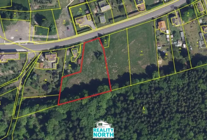 Prodej pozemku pro bydlení, Rybniště, 3658 m2