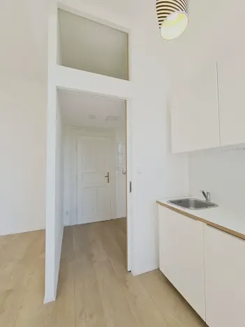 Pronájem bytu 1+kk, Praha - Holešovice, Na Maninách, 31 m2
