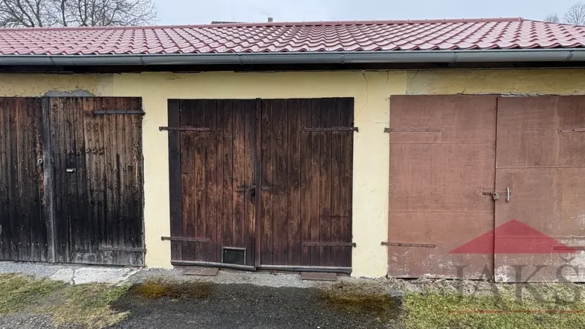 Prodej garáže, Hartmanice, 13 m2
