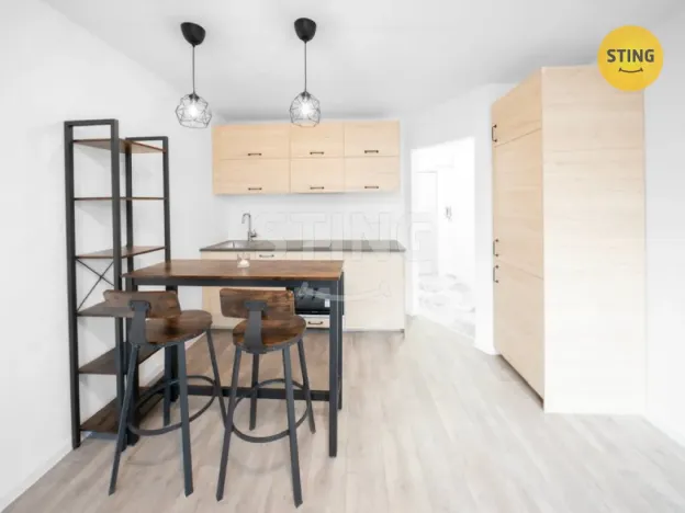 Pronájem bytu 1+kk, Frýdek-Místek, Topolová, 24 m2