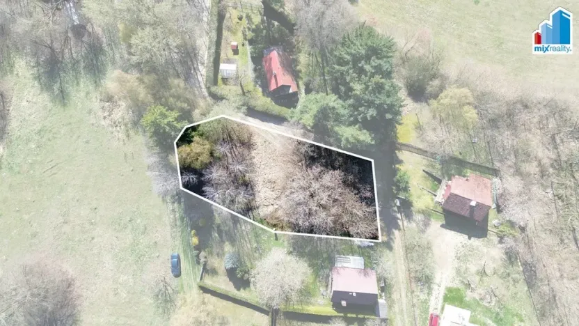 Prodej zahrady, Řenče, 942 m2