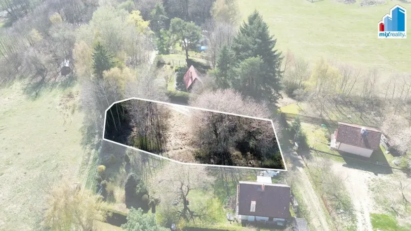 Prodej zahrady, Řenče, 942 m2