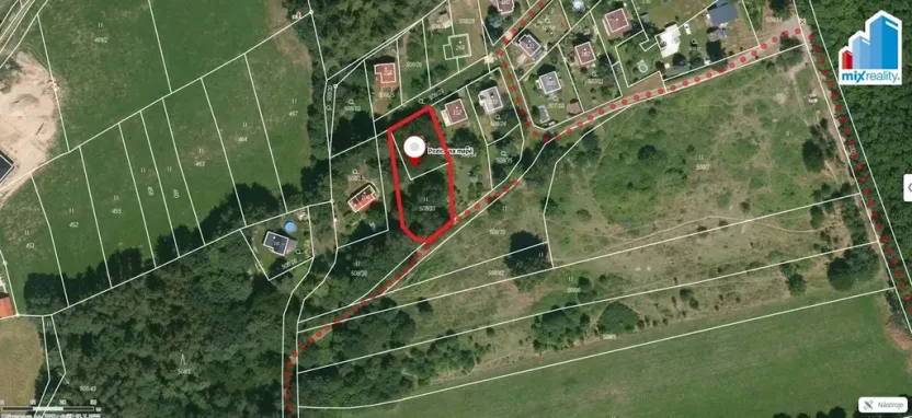 Prodej zahrady, Řenče, 942 m2