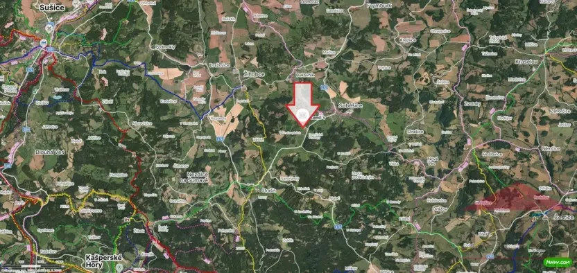 Prodej chalupy, Soběšice - Damíč, 65 m2