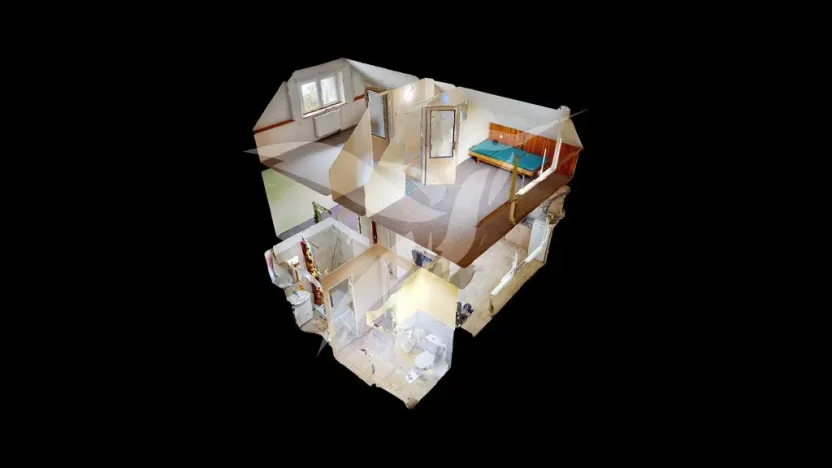 Pronájem chaty, Plzeň, Výsluní, 60 m2