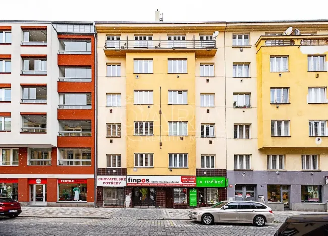 Pronájem bytu 1+kk, Praha - Nusle, V Horkách, 22 m2