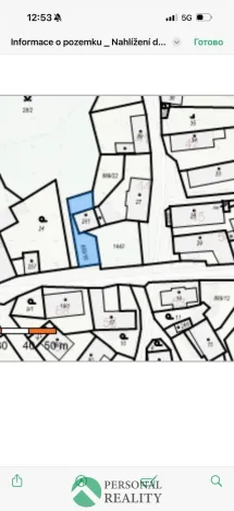 Prodej pozemku pro bydlení, Petrohrad, 424 m2