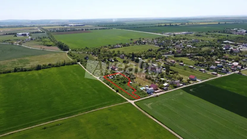 Prodej zahrady, Znojmo - Oblekovice, 790 m2