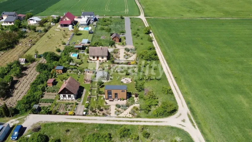 Prodej zahrady, Znojmo - Oblekovice, 790 m2