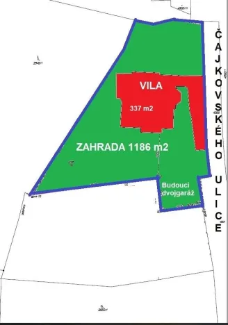 Prodej vily, Ústí nad Labem - Ústí nad Labem-centrum, Čajkovského, 400 m2