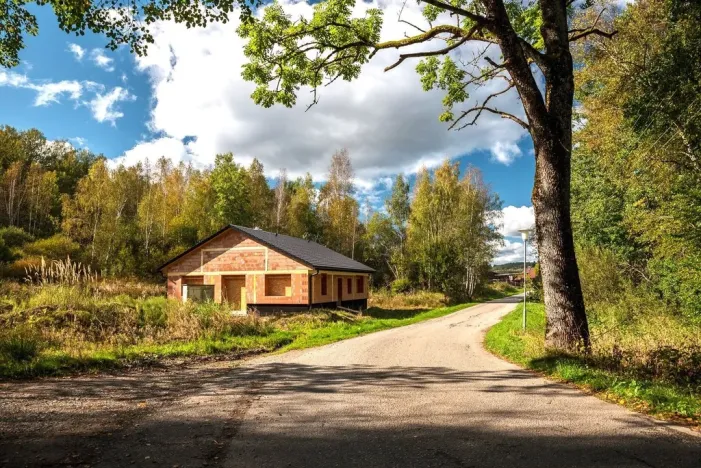 Prodej rodinného domu, Horní Planá, 124 m2