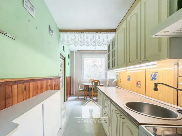 Prodej bytu 3+1, Děčín, Pod Vrchem, 78 m2