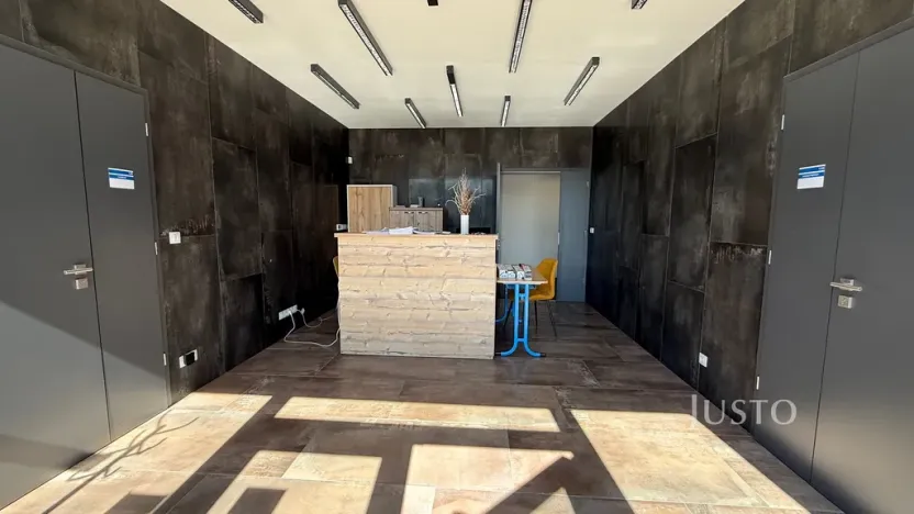 Pronájem kanceláře, Teplice - Trnovany, Emilie Dvořákové, 165 m2