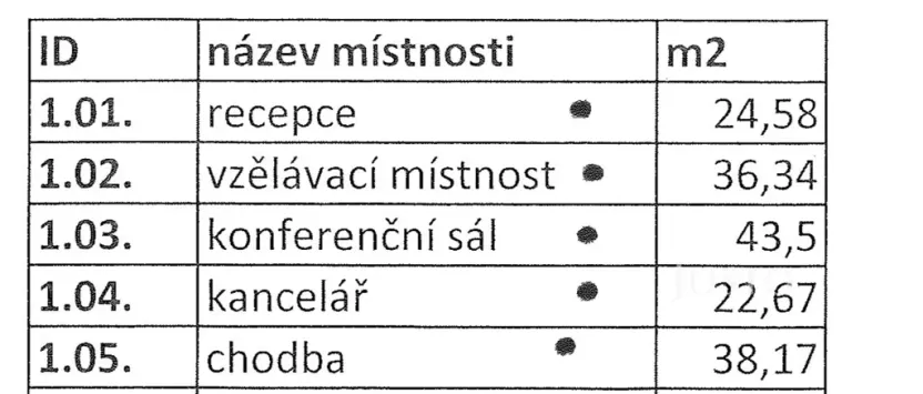 Pronájem kanceláře, Teplice - Trnovany, Emilie Dvořákové, 165 m2