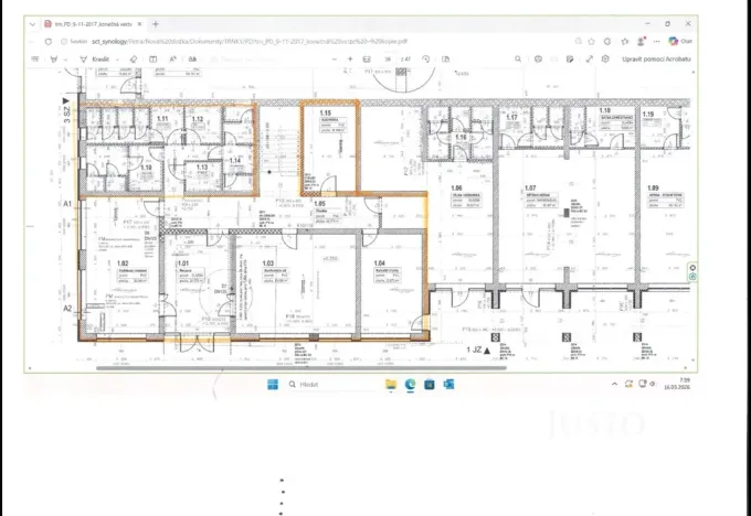 Pronájem kanceláře, Teplice - Trnovany, Emilie Dvořákové, 165 m2
