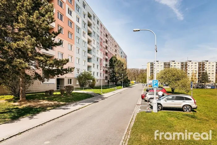 Pronájem bytu 1+1, Brno, Voříškova, 32 m2