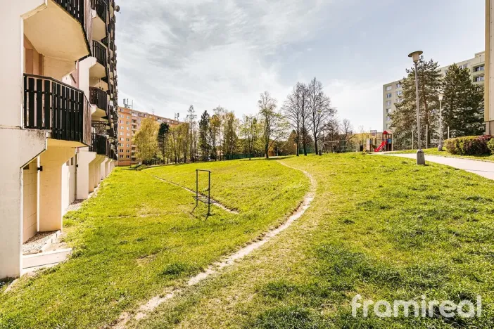 Pronájem bytu 1+1, Brno, Voříškova, 32 m2