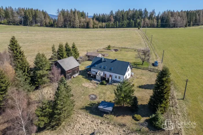 Prodej chalupy, Oloví - Studenec, 150 m2