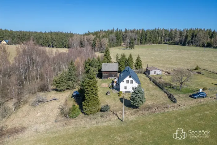 Prodej chalupy, Oloví - Studenec, 150 m2