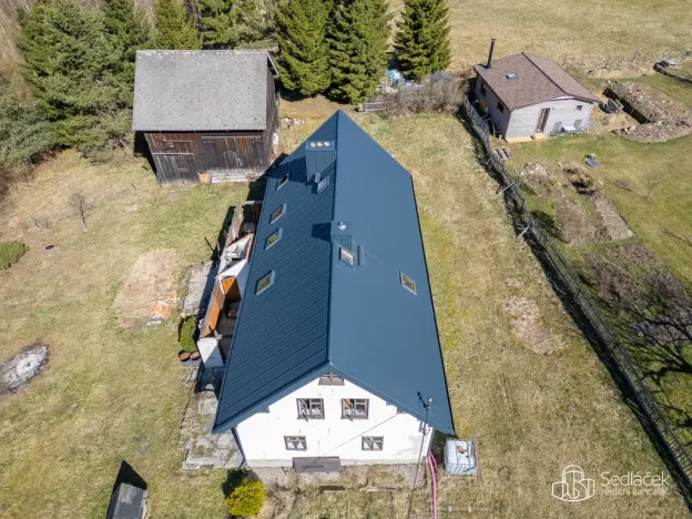 Prodej chalupy, Oloví - Studenec, 150 m2