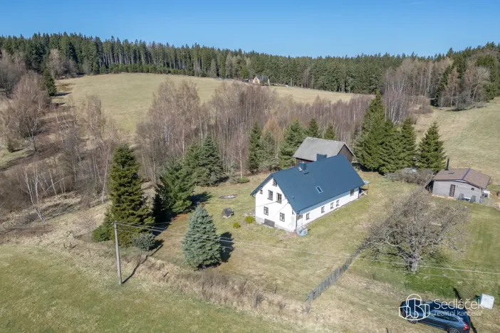 Prodej chalupy, Oloví - Studenec, 150 m2
