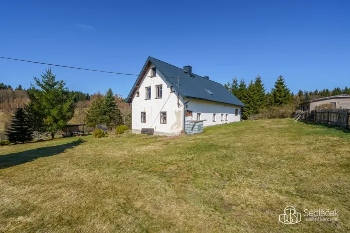 Prodej chalupy, Oloví - Studenec, 150 m2