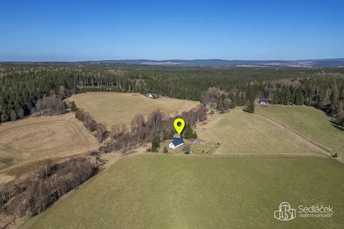 Prodej chalupy, Oloví - Studenec, 150 m2