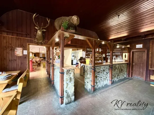 Prodej restaurace, Bystřička, 4085 m2