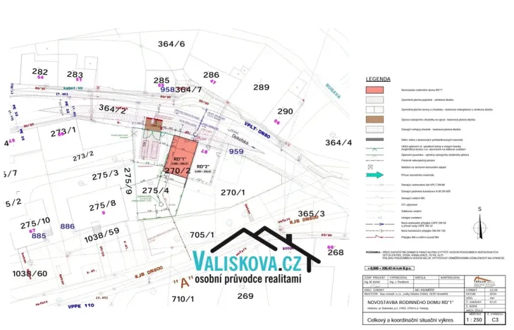 Prodej pozemku pro bydlení, Holešov - Všetuly, 830 m2