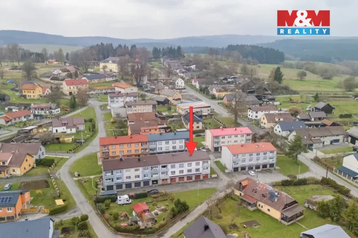 Pronájem bytu 4+1, Lesná, 65 m2