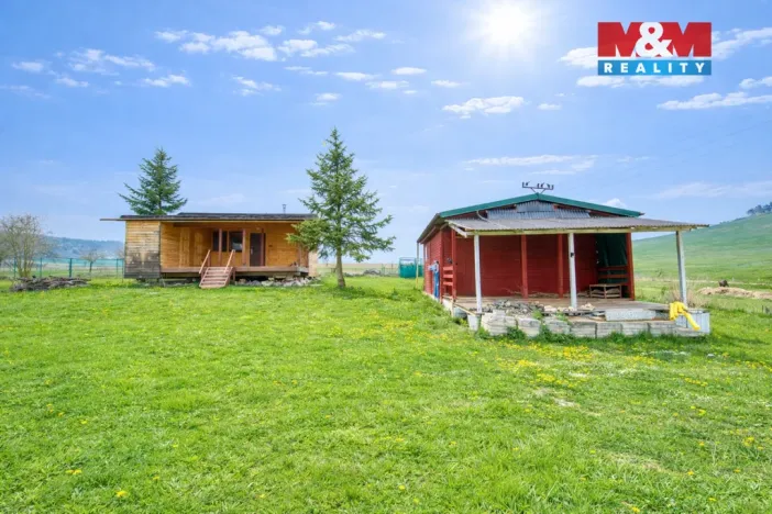 Prodej chaty, Švihov - Lhovice, 23 m2