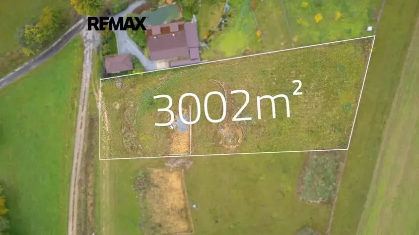 Prodej pozemku pro bydlení, Úsuší, 3002 m2