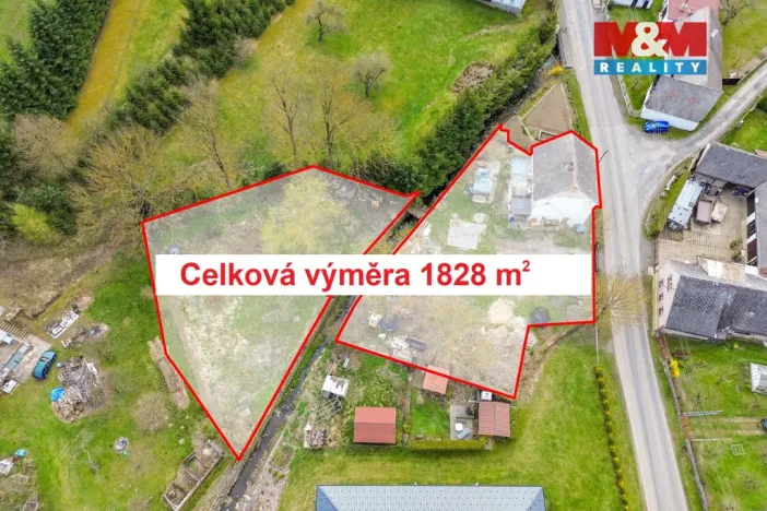 Prodej rodinného domu, Čížkov, 80 m2