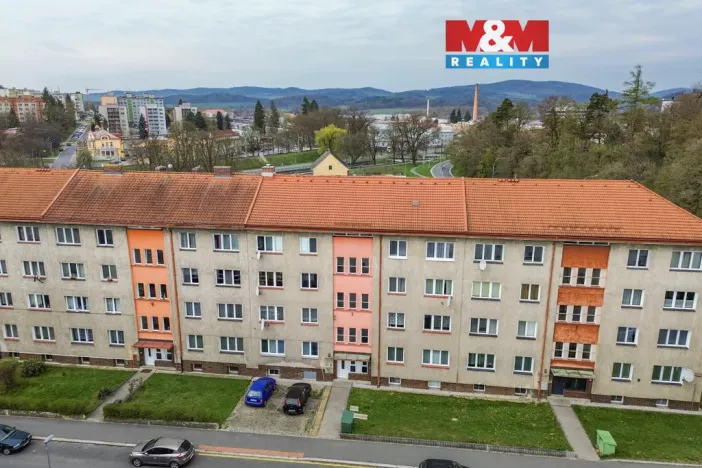 Prodej bytu 3+1, Klatovy - Klatovy III, U Pazderny, 66 m2