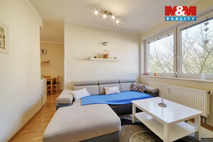 Pronájem bytu 2+kk, Mariánské Lázně - Úšovice, Franze Kafky, 42 m2