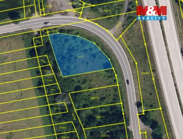 Prodej zahrady, Olomouc - Neředín, 1288 m2