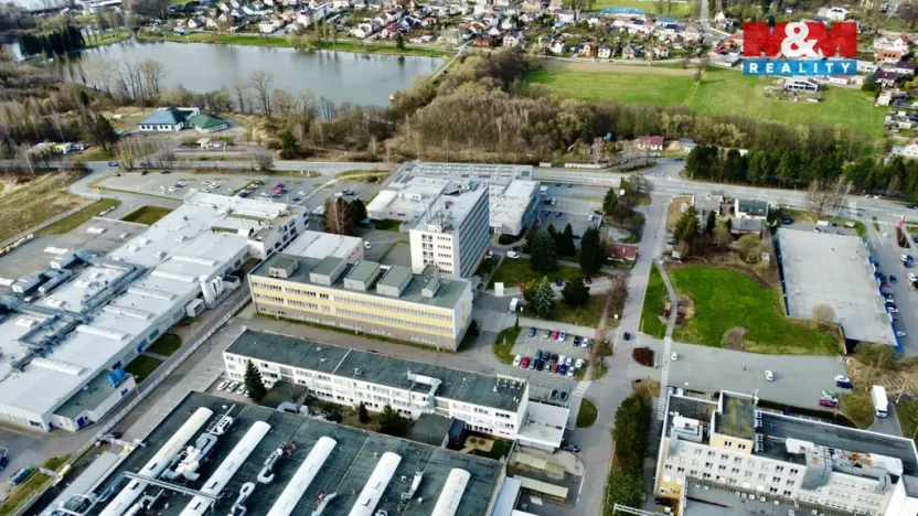 Pronájem kanceláře, Lanškroun - Žichlínské Předměstí, Dvořákova, 58 m2