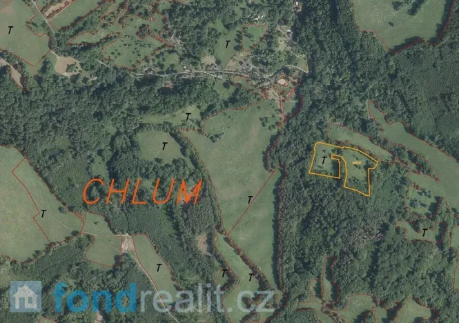 Prodej pole, Děčín - Děčín XXXIV-Chlum, 15764 m2